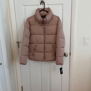 CoffeeShop Women's Puffer Jacket - pink/mauve